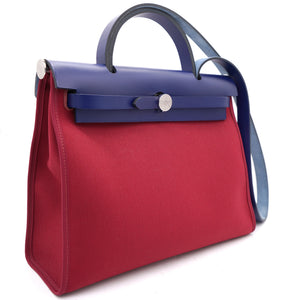 Toile Herbag Zip 31 PM Red/Navy