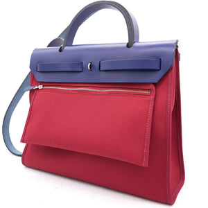 Toile Herbag Zip 31 PM Red/Navy