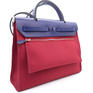 Toile Herbag Zip 31 PM Red/Navy
