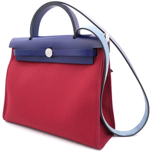 Toile Herbag Zip 31 PM Red/Navy
