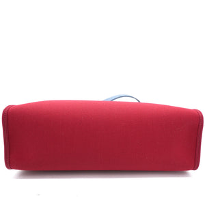Toile Herbag Zip 31 PM Red/Navy