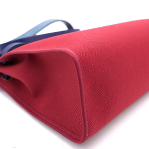 Toile Herbag Zip 31 PM Red/Navy