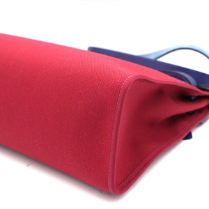 Toile Herbag Zip 31 PM Red/Navy