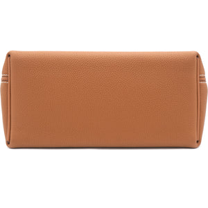 Togo and Swift Leather 24/24 35 Bag Gold 37
