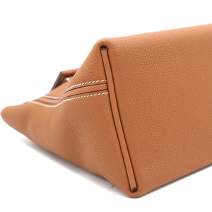Togo and Swift Leather 24/24 35 Bag Gold 37