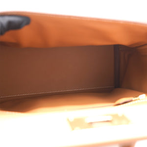 Togo and Swift Leather 24/24 35 Bag Gold 37