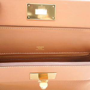 Togo and Swift Leather 24/24 35 Bag Gold 37