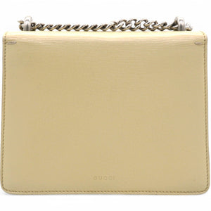 Textured Crystal Small Dionysus Shoulder Bag Beige