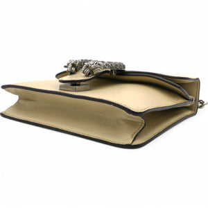 Textured Crystal Small Dionysus Shoulder Bag Beige