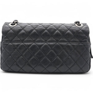 Caviar Flap Bag Black