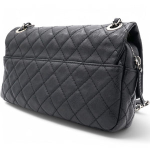 Caviar Flap Bag Black