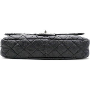 Caviar Flap Bag Black