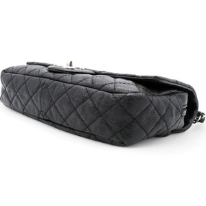 Caviar Flap Bag Black