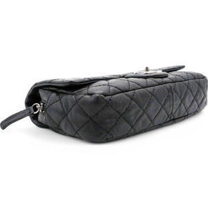 Caviar Flap Bag Black