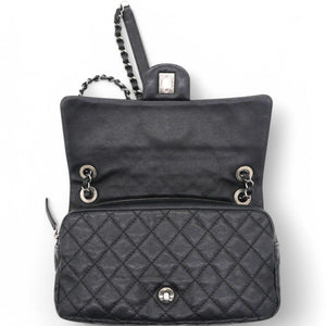 Caviar Flap Bag Black