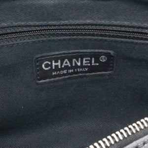 Caviar Flap Bag Black