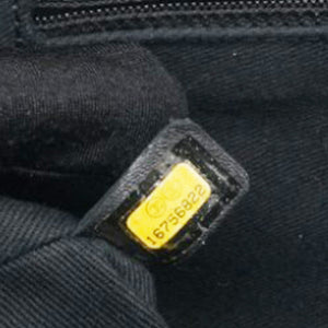 Caviar Flap Bag Black
