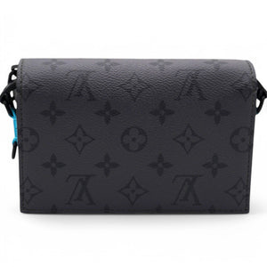 Steamer Wearable Wallet Black/Grey