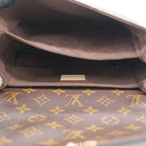 Monogram Canvas Pochette Metis Bag