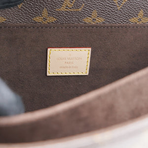 Monogram Canvas Pochette Metis Bag