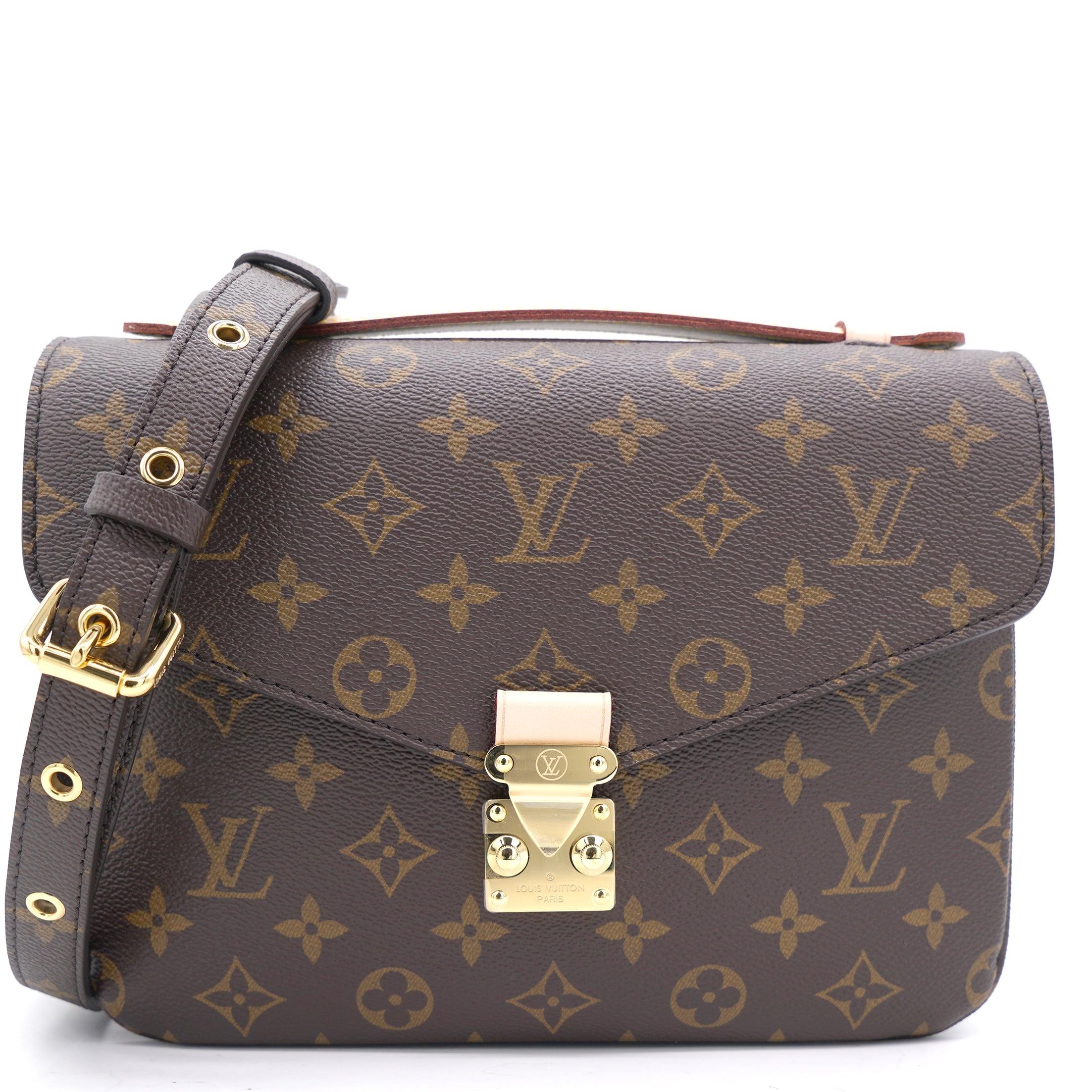Monogram Canvas Pochette Metis Bag