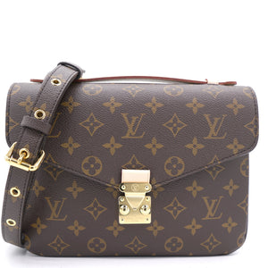 Monogram Canvas Pochette Metis Bag