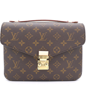 Monogram Canvas Pochette Metis Bag