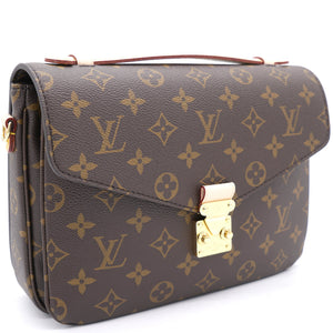 Monogram Canvas Pochette Metis Bag
