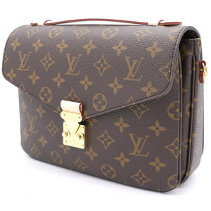 Monogram Canvas Pochette Metis Bag