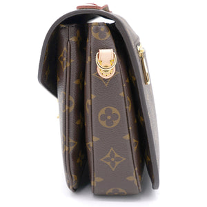 Monogram Canvas Pochette Metis Bag