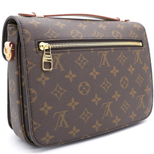 Monogram Canvas Pochette Metis Bag