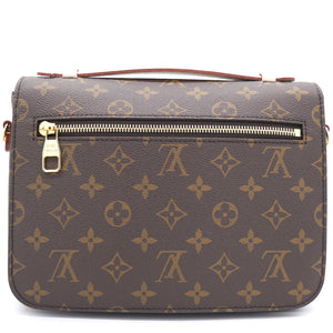 Monogram Canvas Pochette Metis Bag
