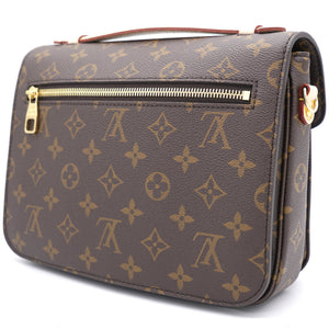 Monogram Canvas Pochette Metis Bag