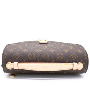 Monogram Canvas Pochette Metis Bag