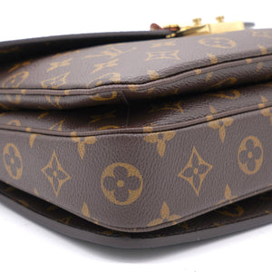 Monogram Canvas Pochette Metis Bag