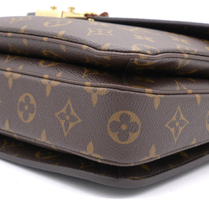 Monogram Canvas Pochette Metis Bag