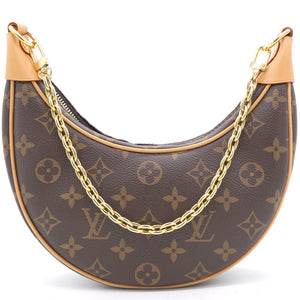 Monogram Canvas Loop