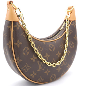 Monogram Canvas Loop