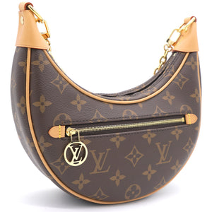 Monogram Canvas Loop