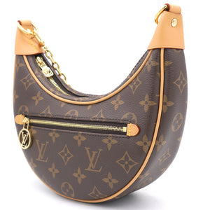 Monogram Canvas Loop