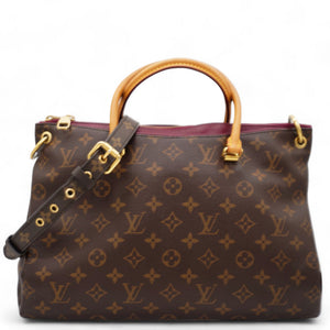 Pallas Monogram Canvas Shoulder Bag
