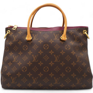 Pallas Monogram Canvas Shoulder Bag