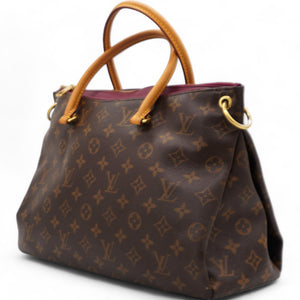 Pallas Monogram Canvas Shoulder Bag