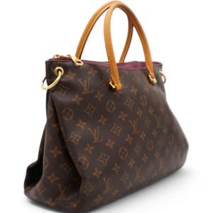 Pallas Monogram Canvas Shoulder Bag