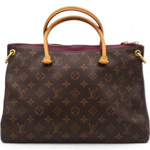 Pallas Monogram Canvas Shoulder Bag