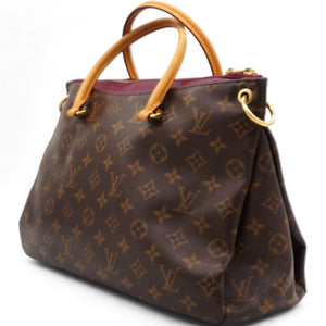 Pallas Monogram Canvas Shoulder Bag