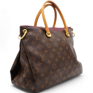 Pallas Monogram Canvas Shoulder Bag