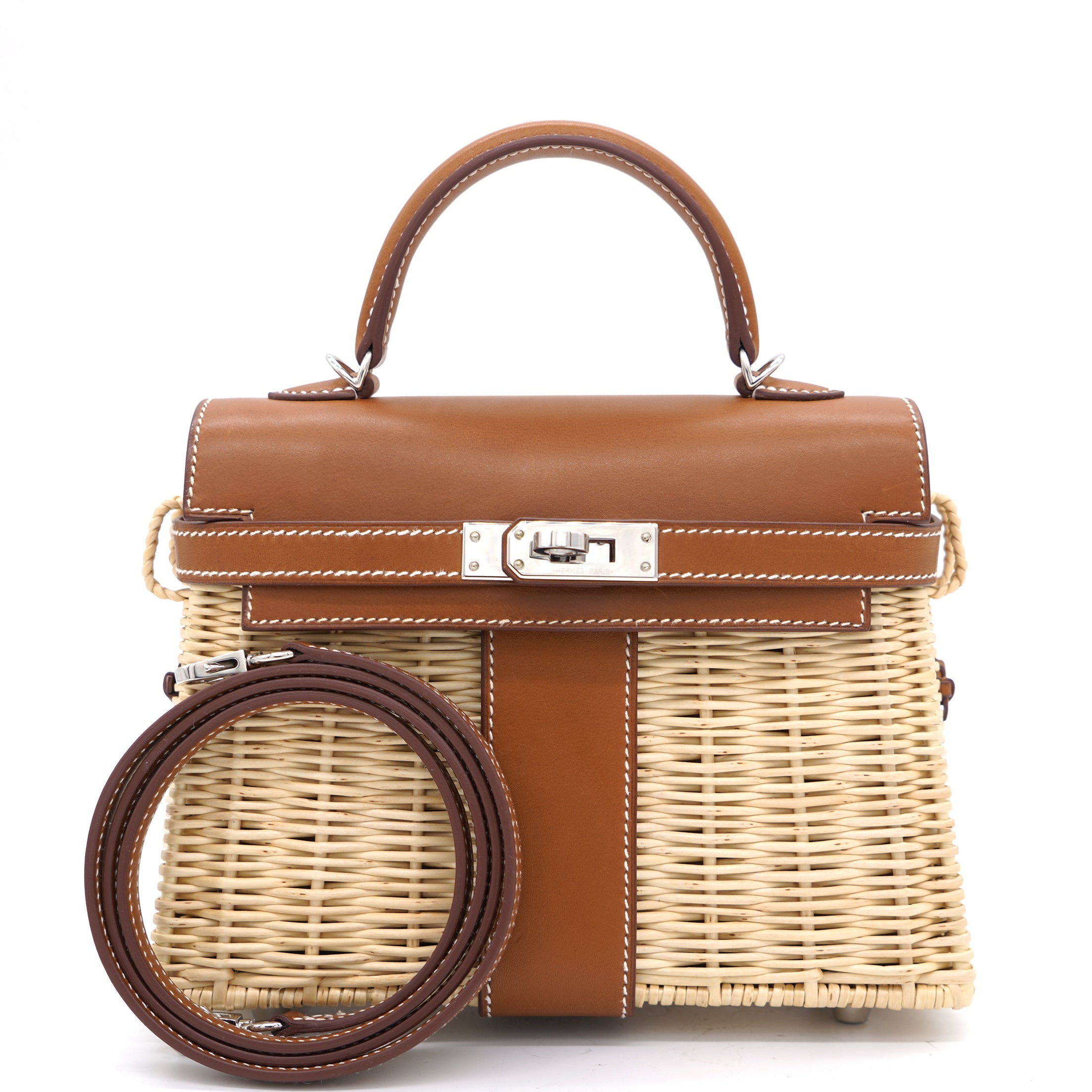 Mini Kelly Picnic Wicker Gold 2019