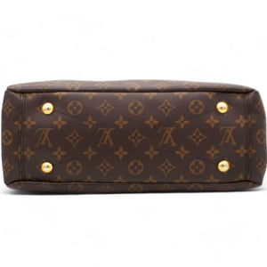 Pallas Monogram Canvas Shoulder Bag