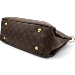 Pallas Monogram Canvas Shoulder Bag